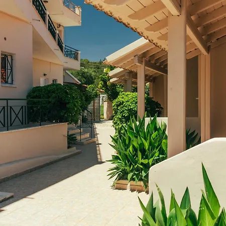 Hotel de apartamente Calypso Kávos