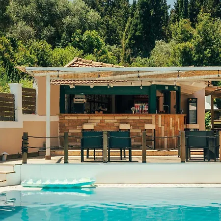 Calypso Hotel de apartamente Kávos