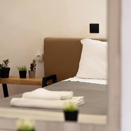 Calypso Hotel de apartamente Kávos