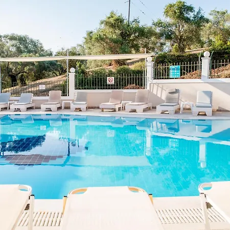 Calypso Hotel de apartamente Kávos