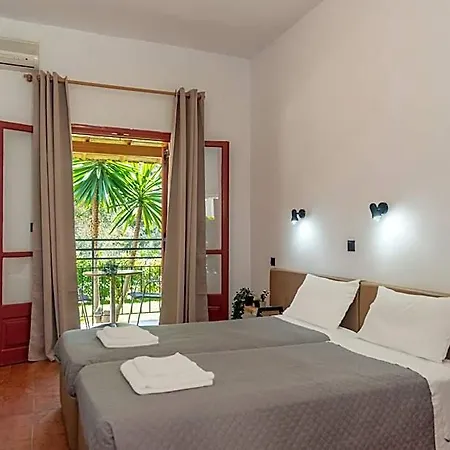 Hotel de apartamente Calypso Kávos
